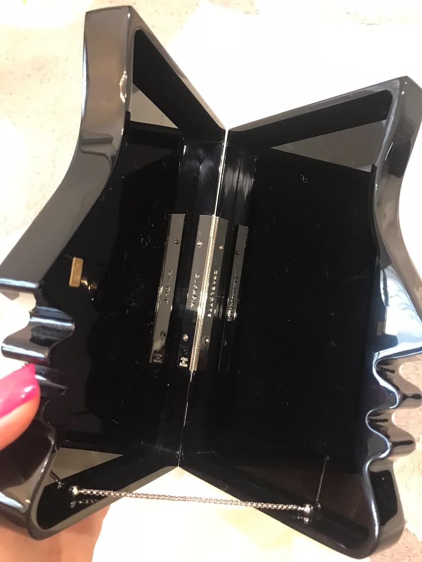 Charlotte Olympia Visage Clutch
