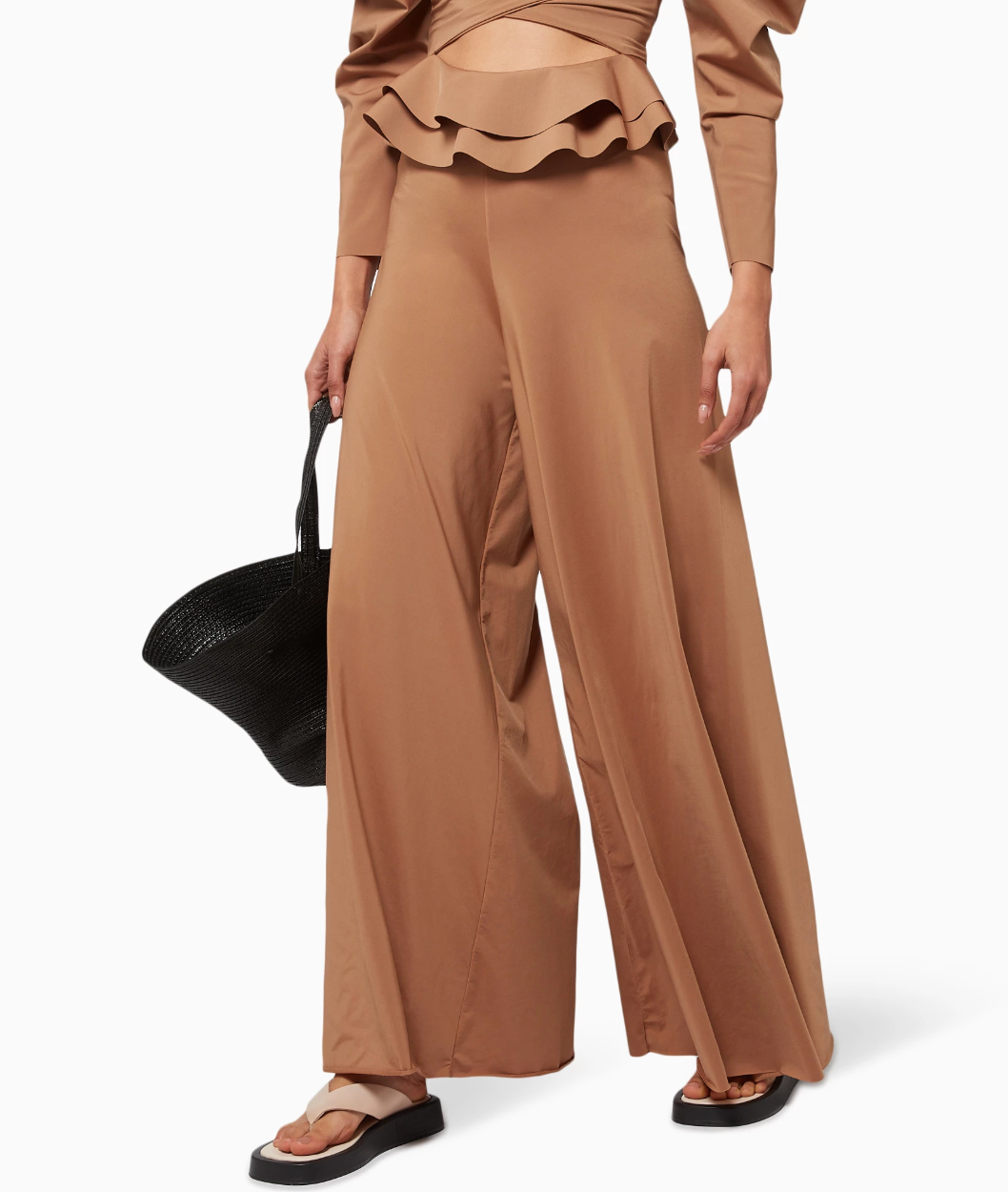 Maygel Coronel Cabo Wide Leg Trousers