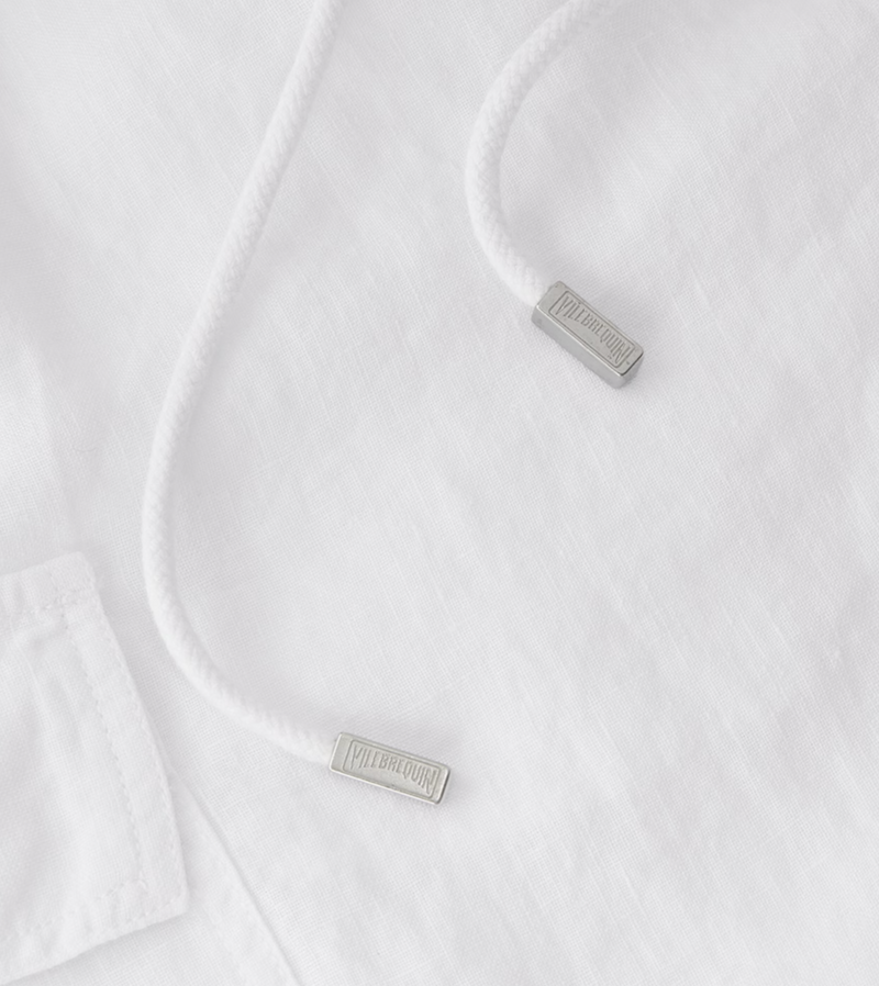 Vilebrequin Linen Baie Shorts