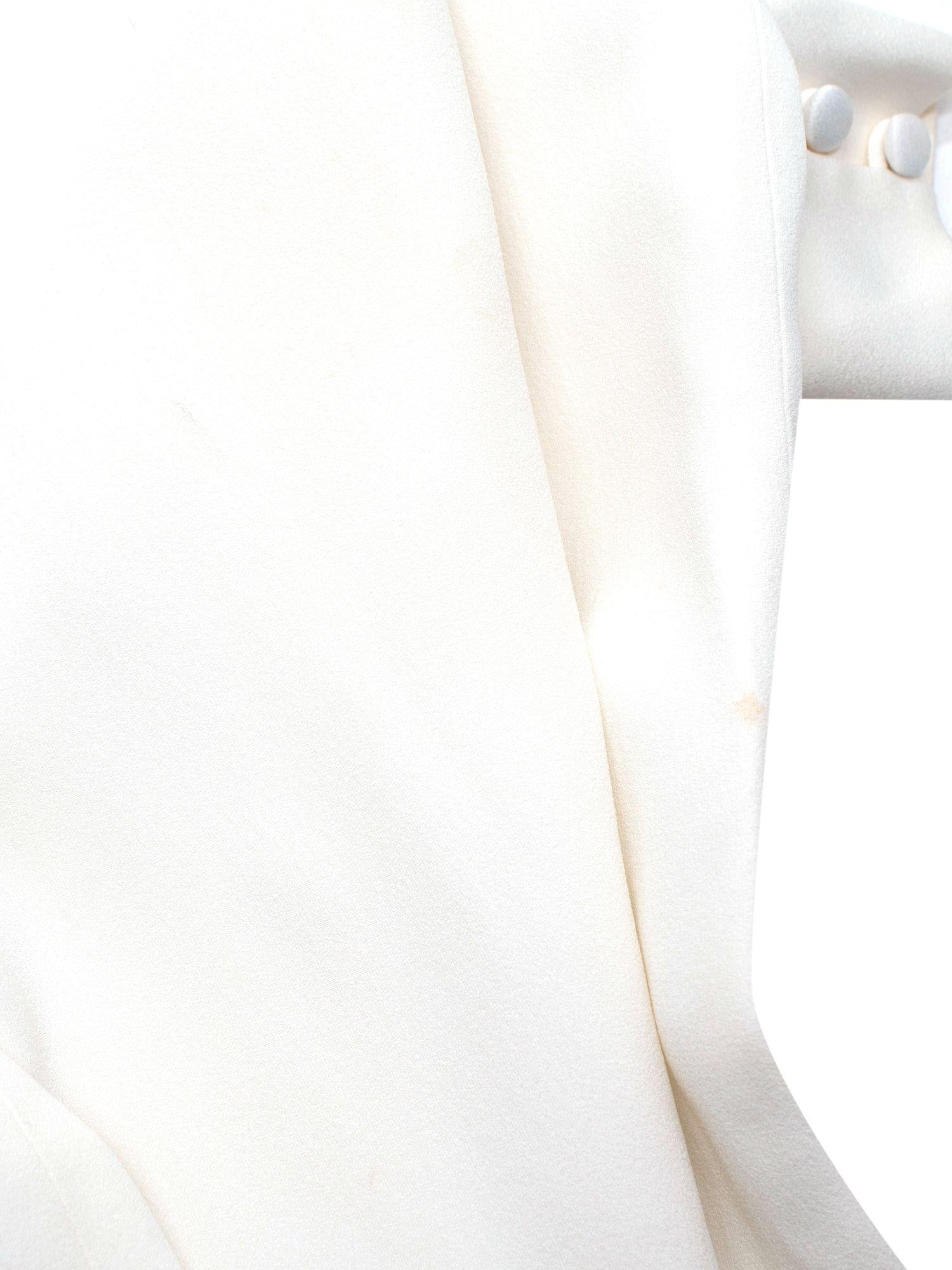 GOAT White Crepe Jumpsuit