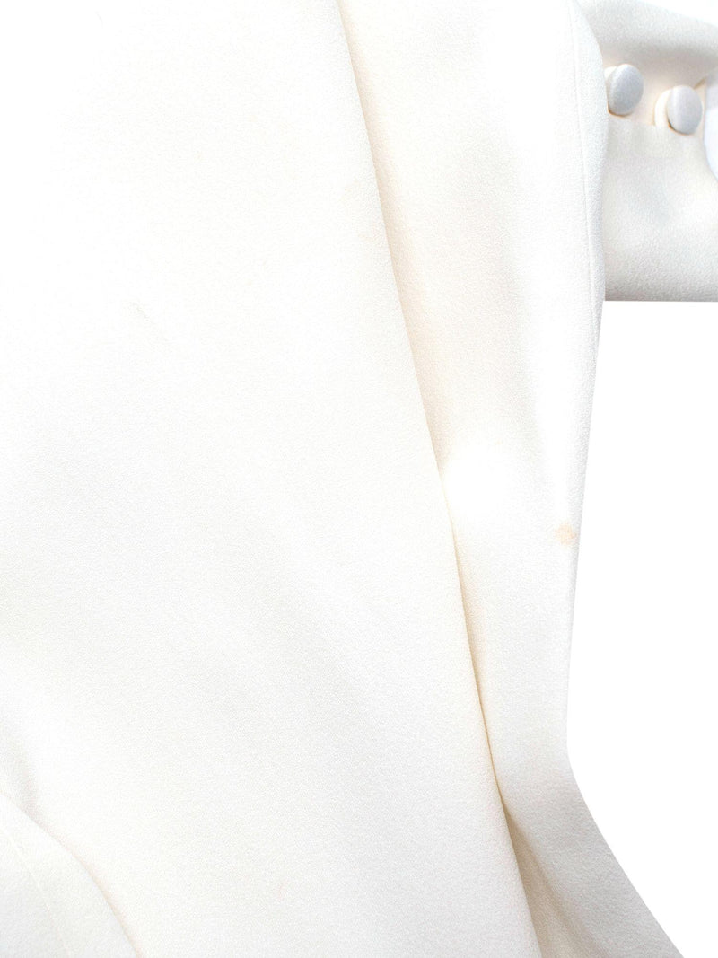 GOAT White Crepe Jumpsuit