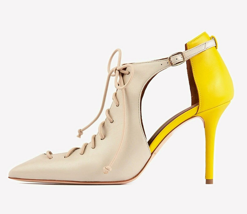 Malone Souliers Two Tone Montana 85 Heels