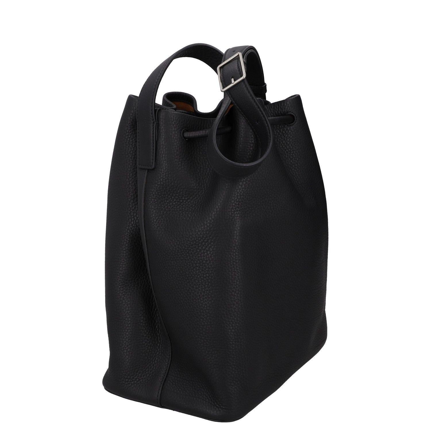 Casasola Large Leather Bucket Bag