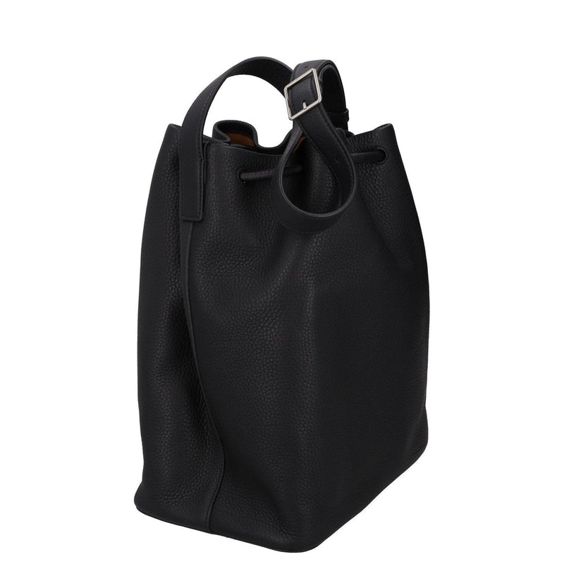 Casasola Large Leather Bucket Bag