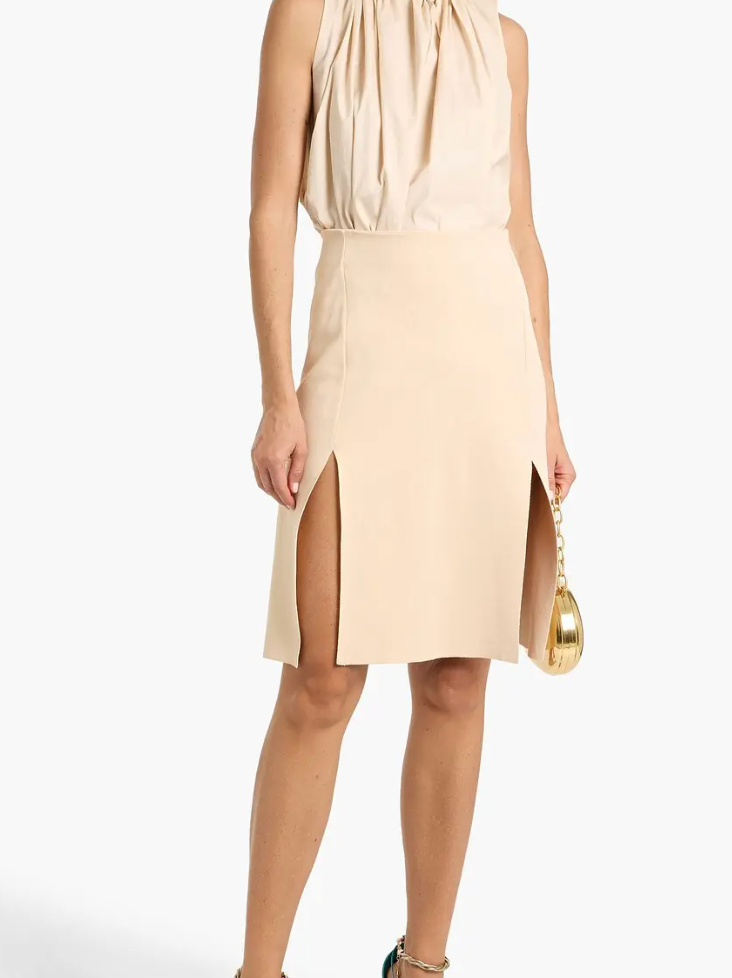 Stella McCartney Stretch-Knit Skirt