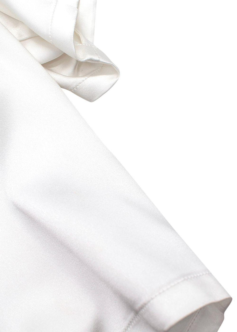 Dior Vibe Black and White Bowling Shirt