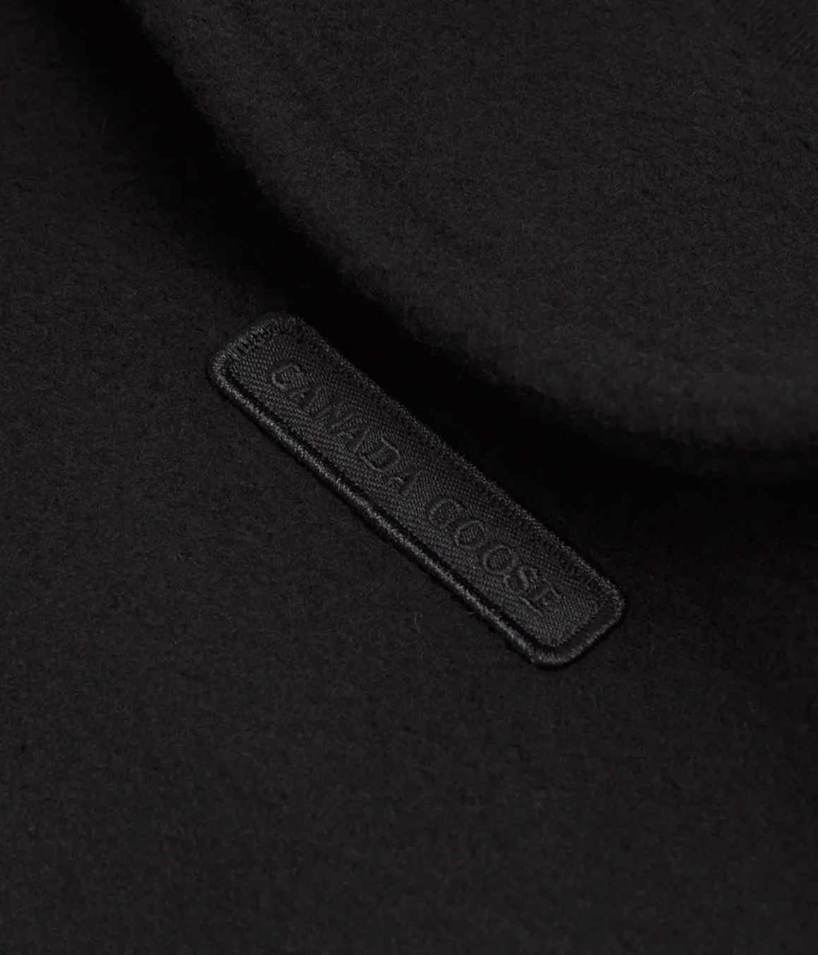 Canada Goose  Melton Wool Balas Overshirt