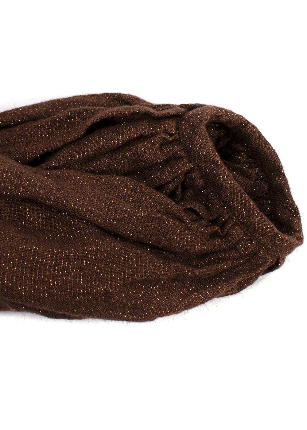 Lisa Marie Fernandez Lurex Linen Brown Dress