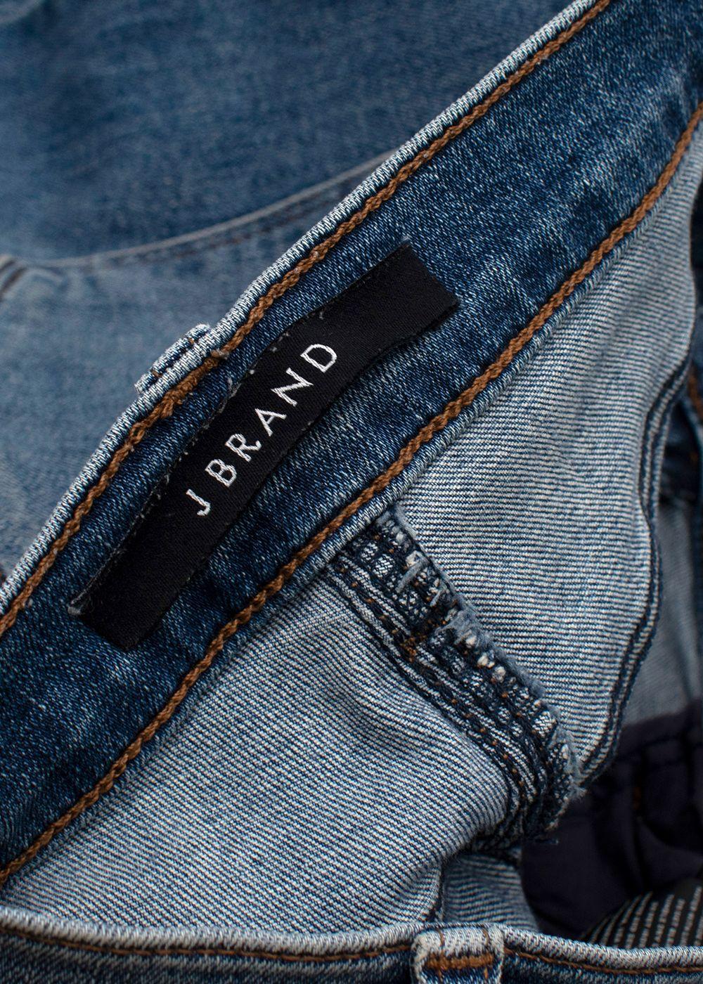 J Brand Mid Blue Wash Sadey Jeans