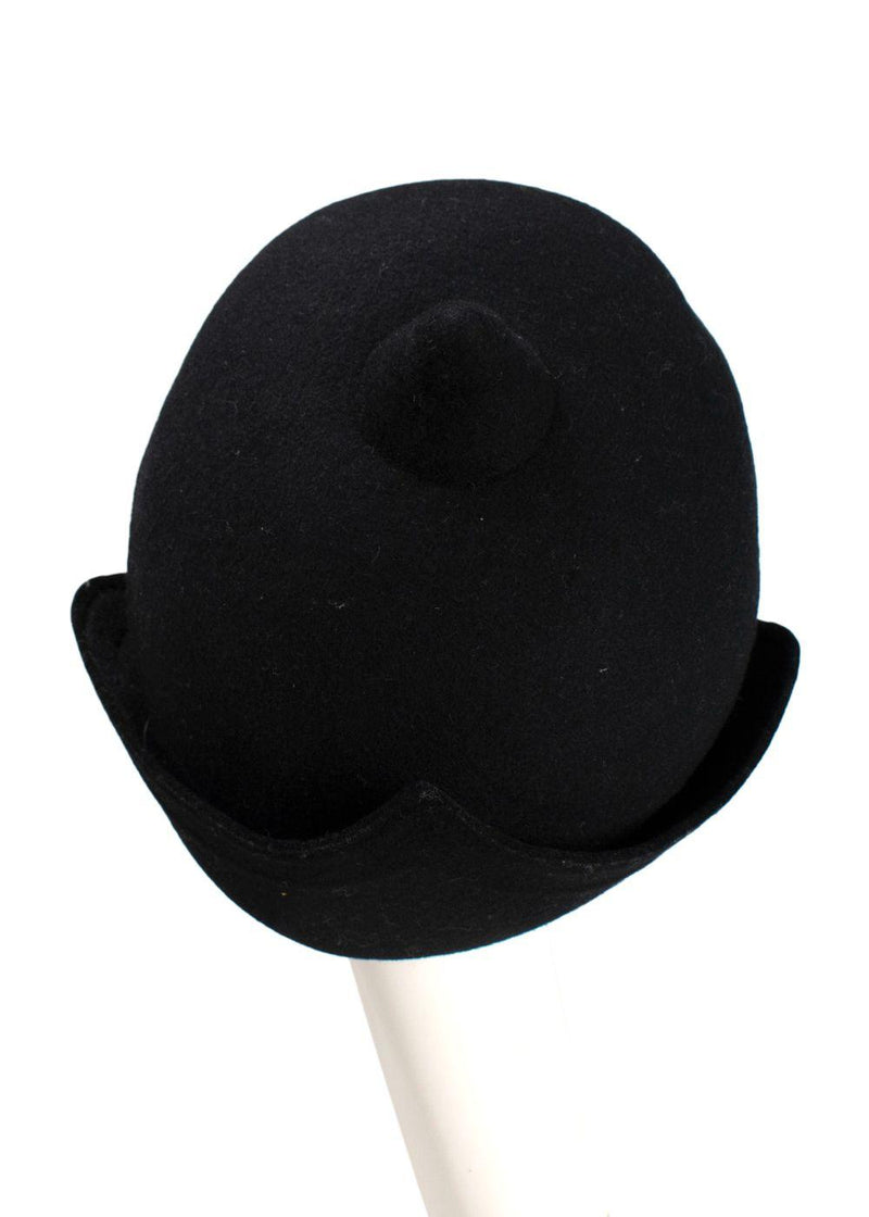 Takahiromiyashita The Soloist. Black Felt Horn Cap