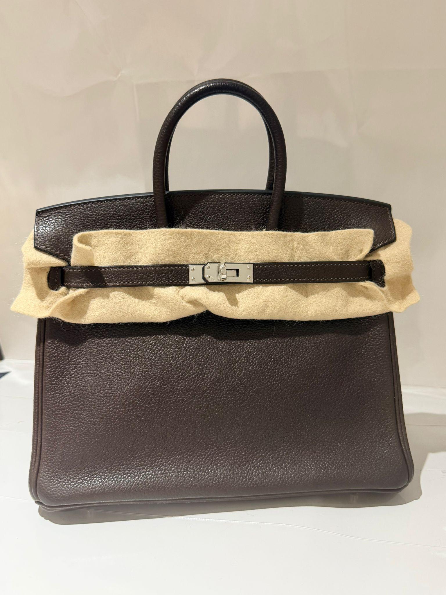 Birkin Barenia Faubourg 25 Ebene PHW