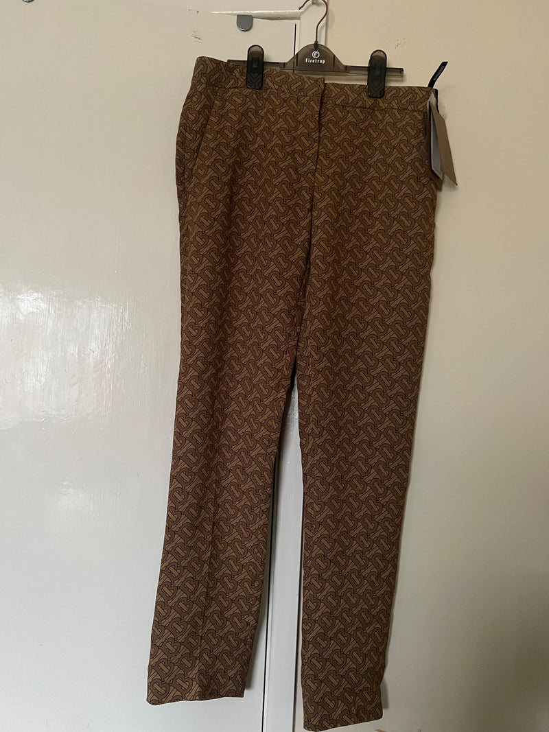 Burberry Silk Hanover Trousers