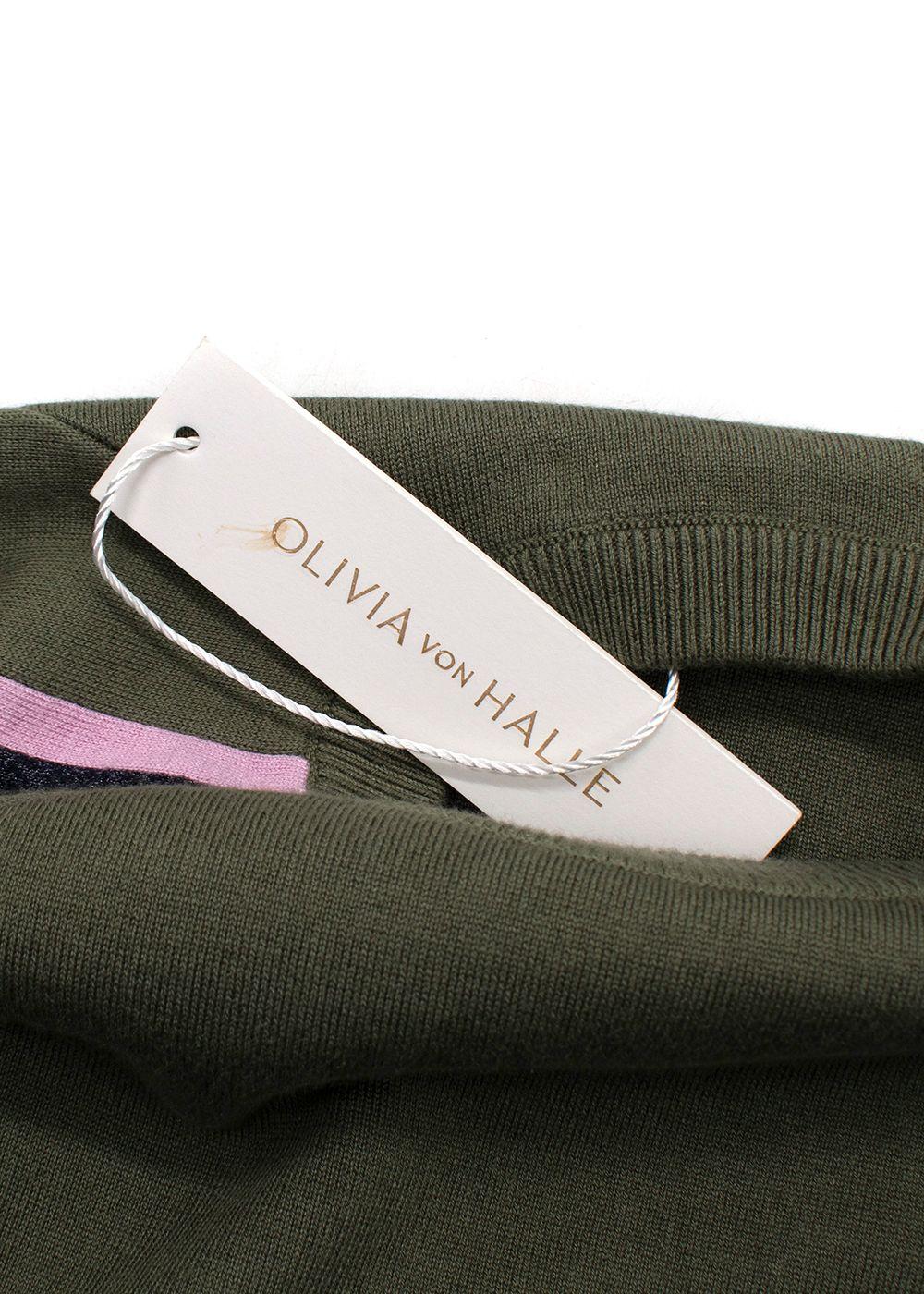 Olivia Von Halle Missy Milan Tracksuit
