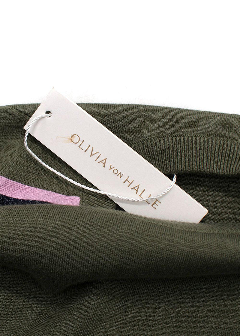 Olivia Von Halle Missy Milan Tracksuit