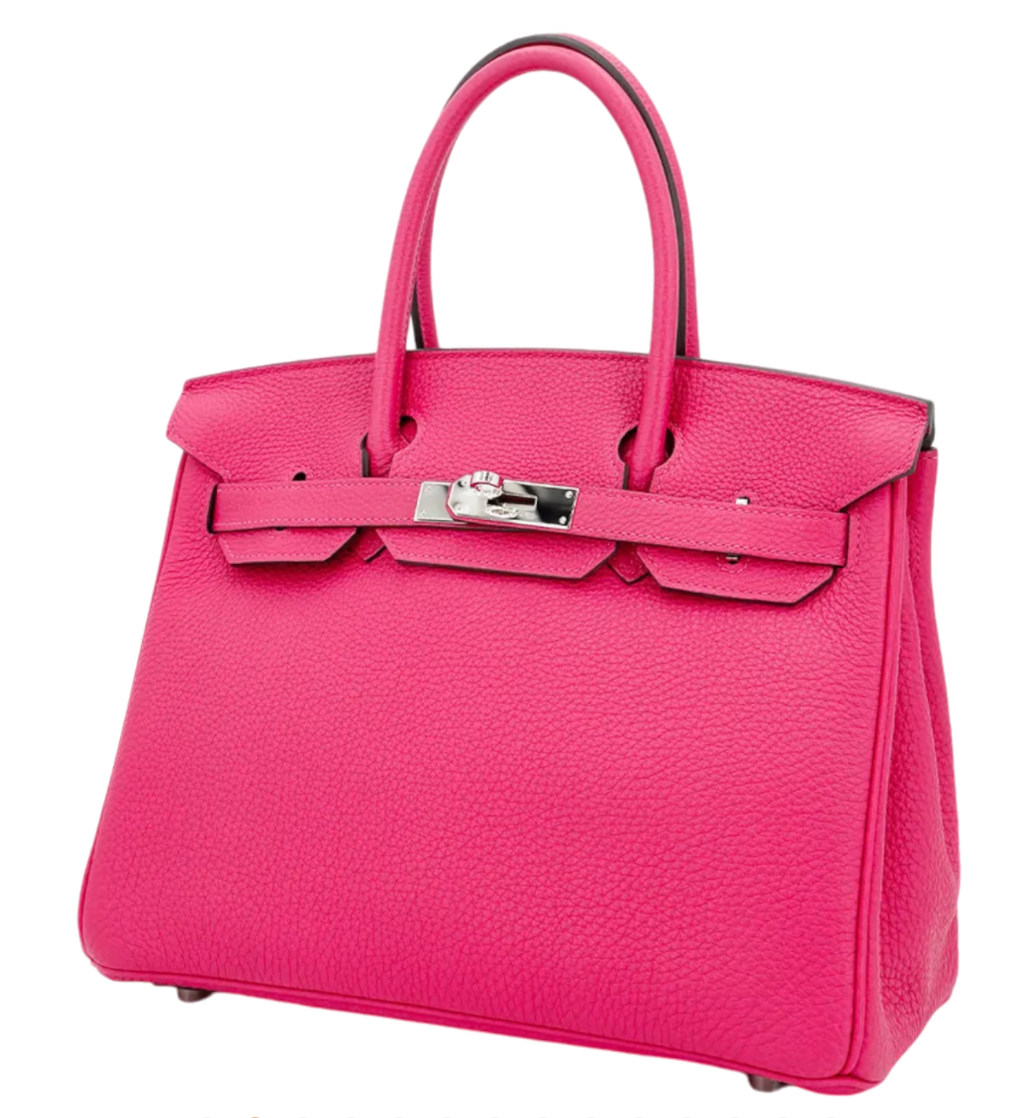 Hermès Birkin 30 Togo Framboise Gold Hardware