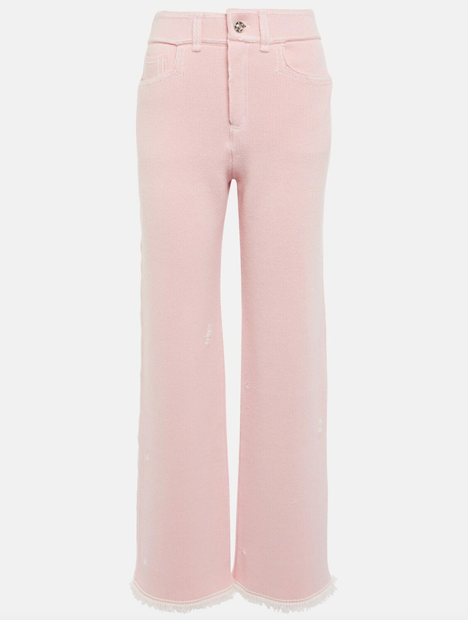 Barrie Denim Frange Pants
