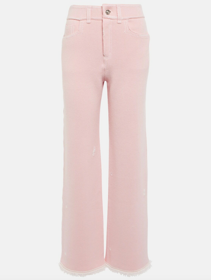 Barrie Denim Frange Pants