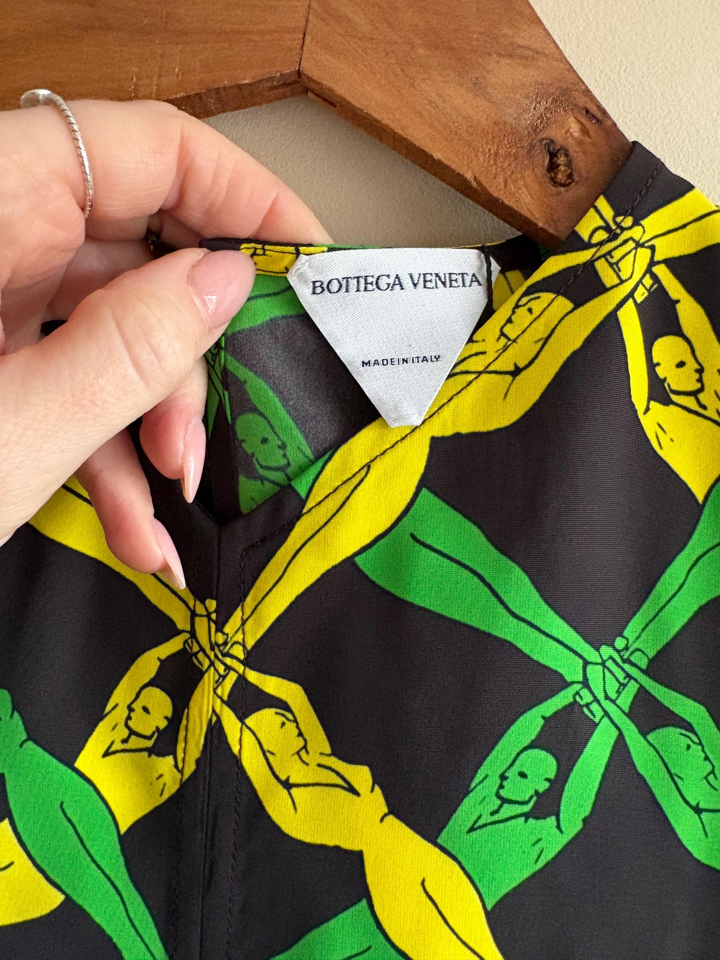 Bottega Veneta Printed Cotton Shirt ( Matching shorts available on Hewi)