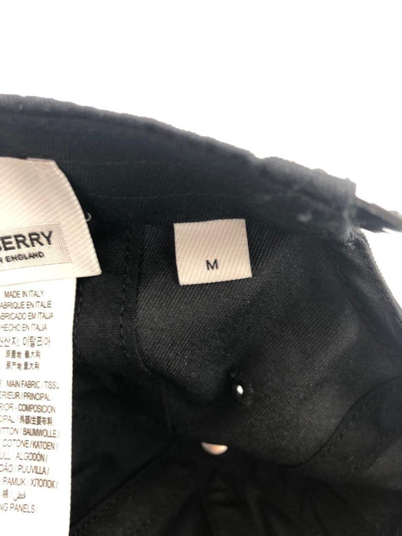 Burberry Embroidered Logo Baseball Cap