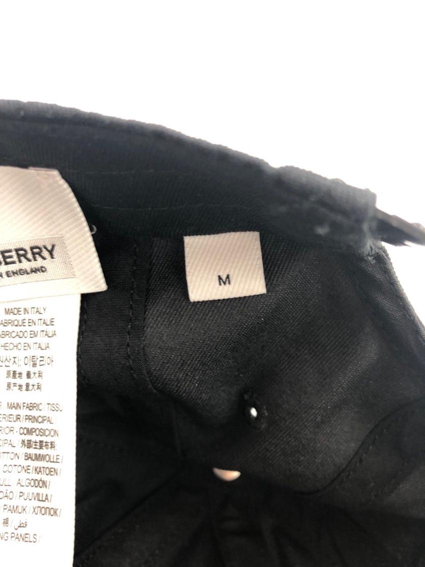 Burberry Embroidered Logo Baseball Cap