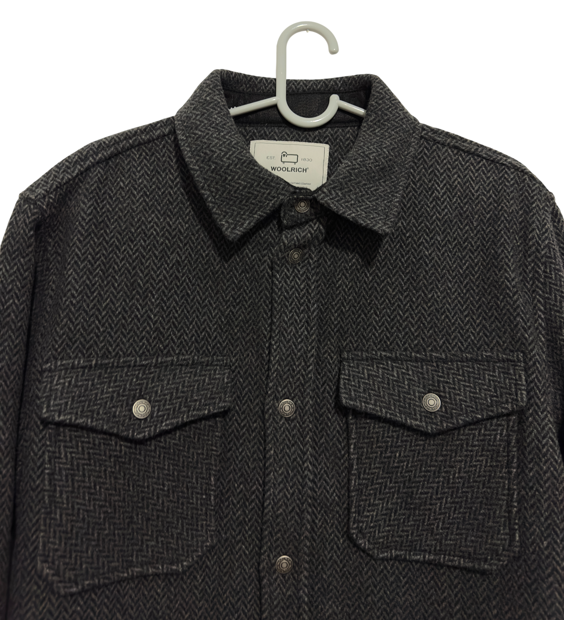 Woolrich Alaskan Pliad Wool Shirt