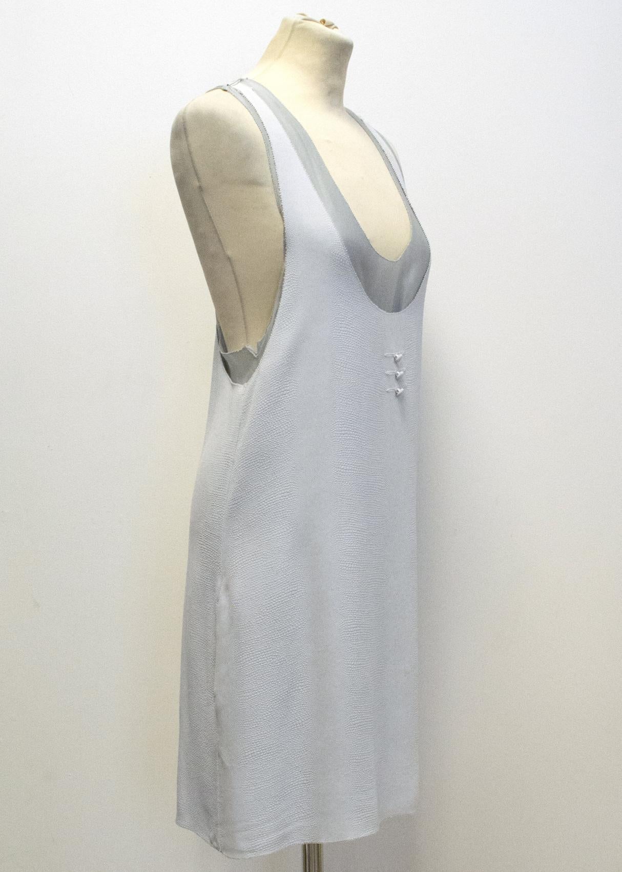 Alexander Wang Pale Blue Dress