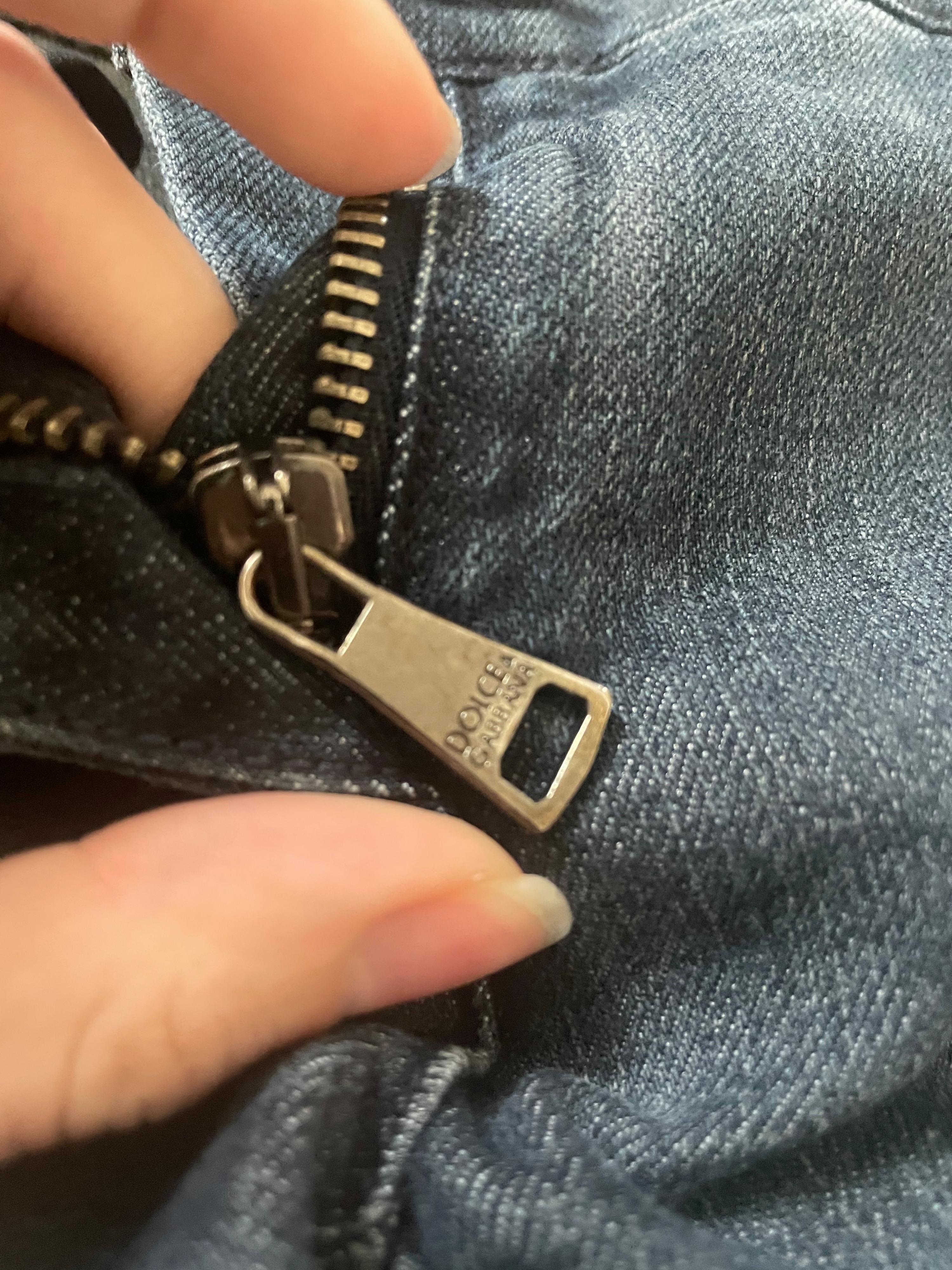 Indigo Denim Straight Fit Jeans