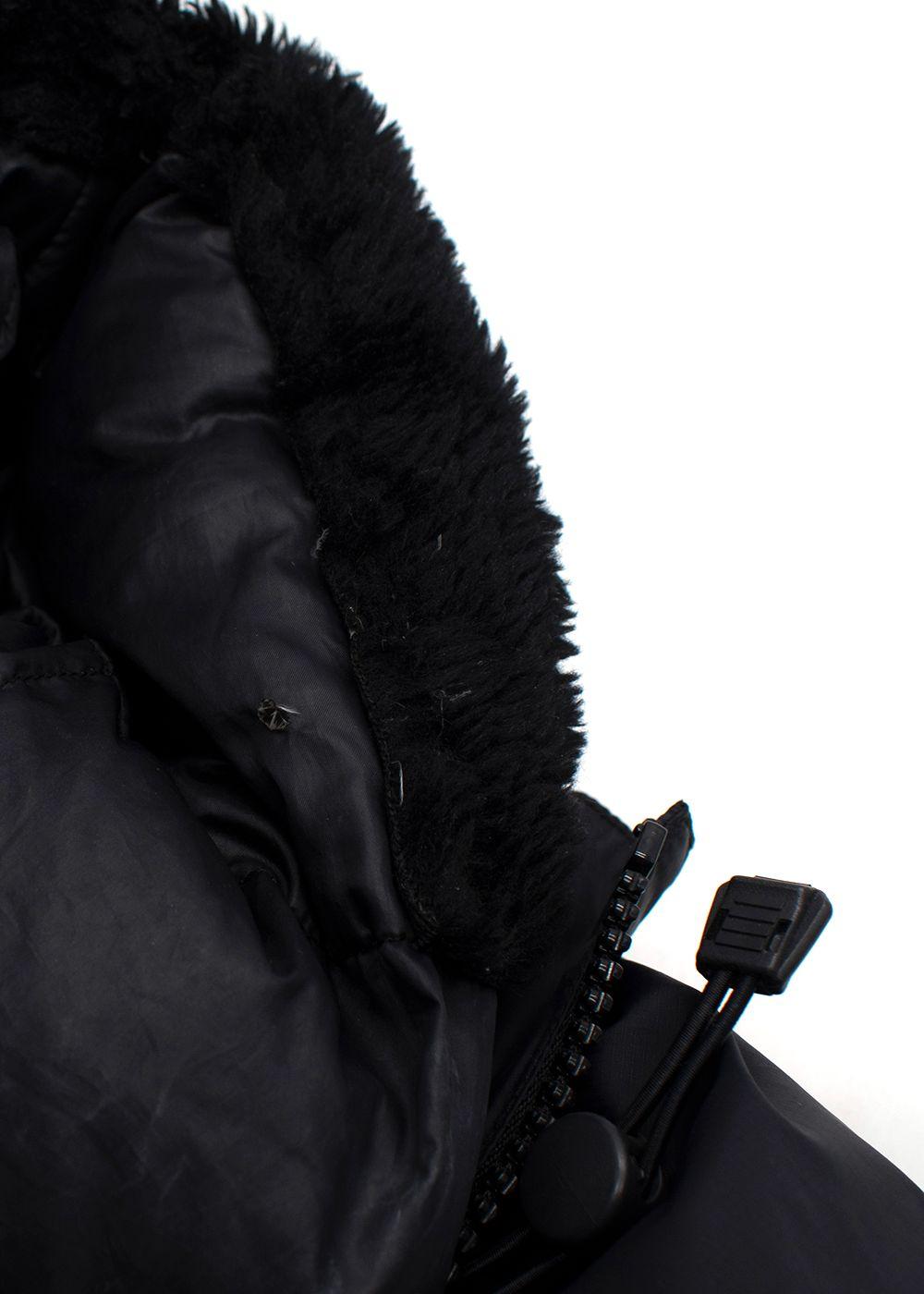 Canada Goose X Octobers Very Own Constable Black Parka Coat