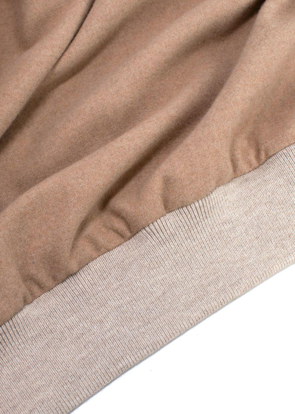 Eleventy Varsity ribbed-trim regular-fit wool jacket