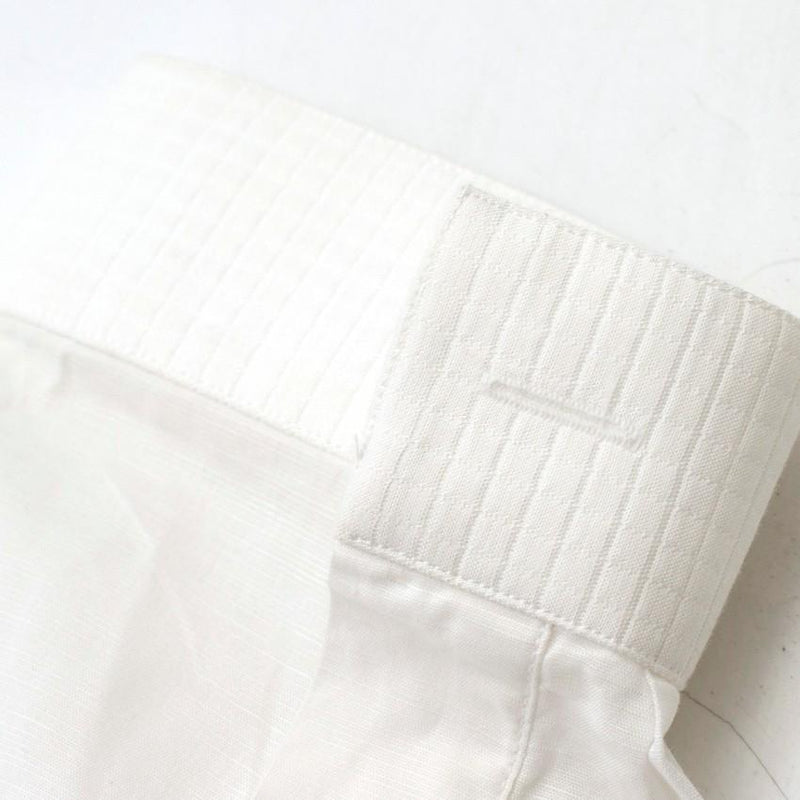 12/05 White cotton Oversized Shirt
