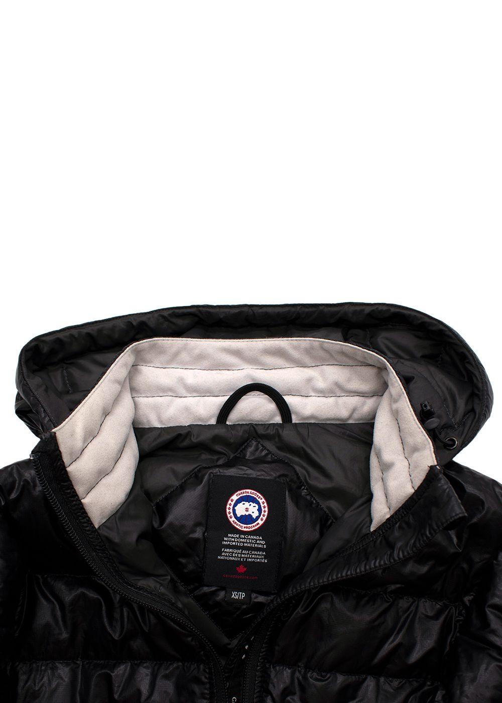 Canada Goose Black HyBridge® Lite Tech Longline Coat