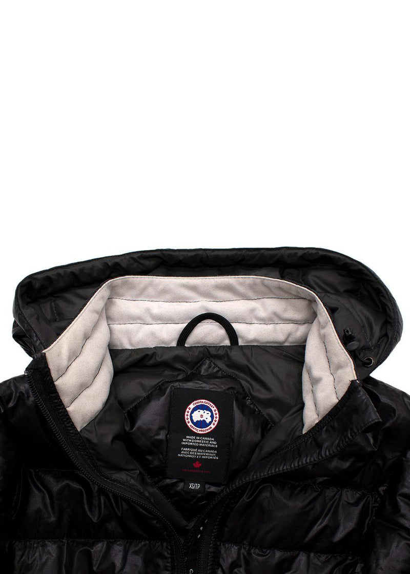 Canada Goose Black HyBridge® Lite Tech Longline Coat