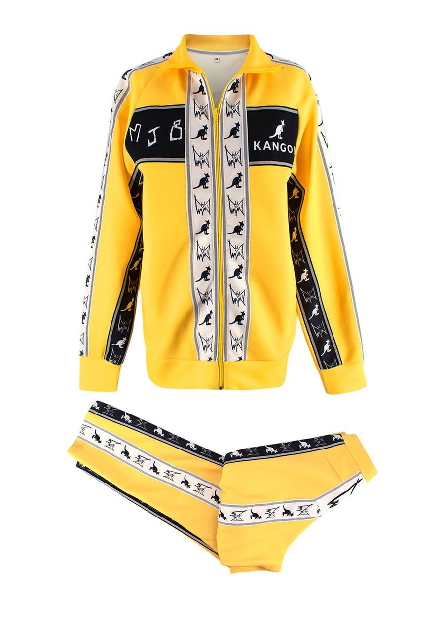 MJB x Kangol Yellow Limited Edition Tracksuit