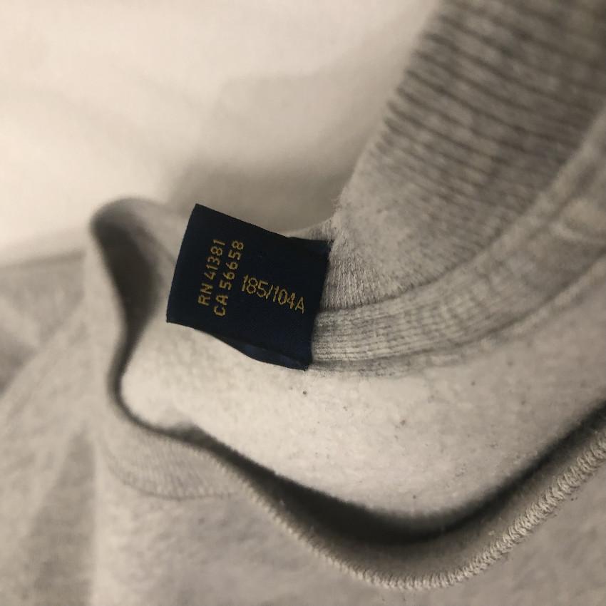 Polo Ralph Lauren Crewneck Grey Jumper