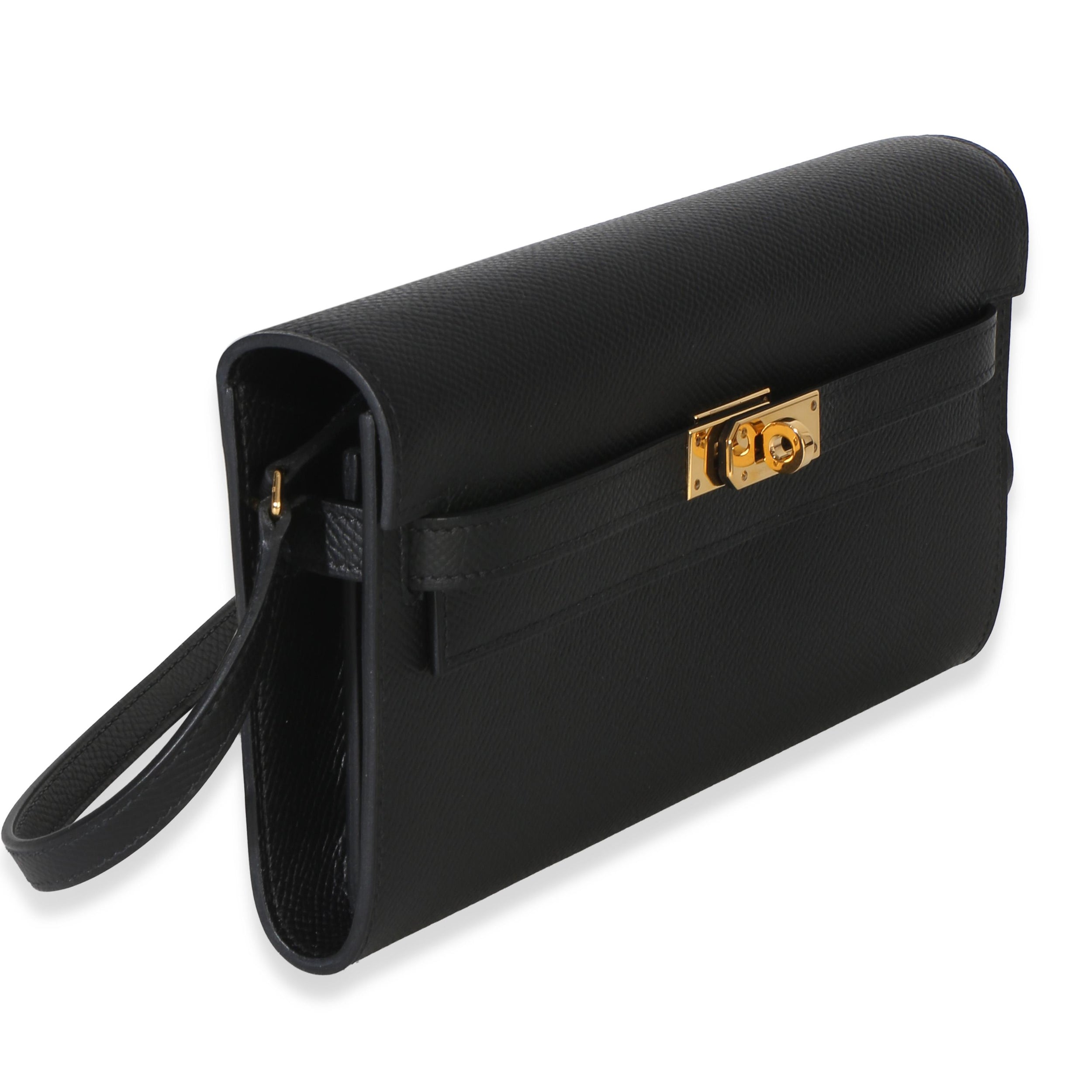 Hermès  Epsom Kelly To Go Wallet GHW