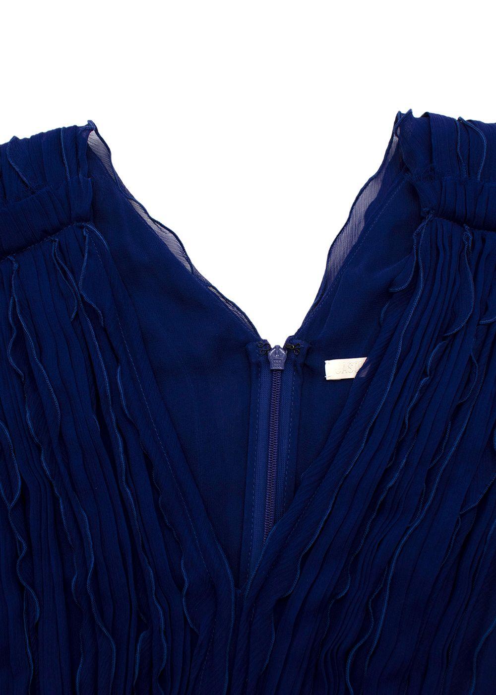 Jason Wu Collection Royal Blue Gown