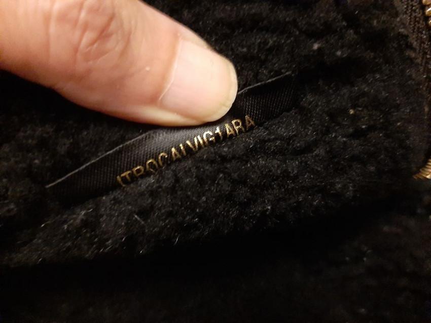 Burberry Black Stanmore Shearling Lined Boots