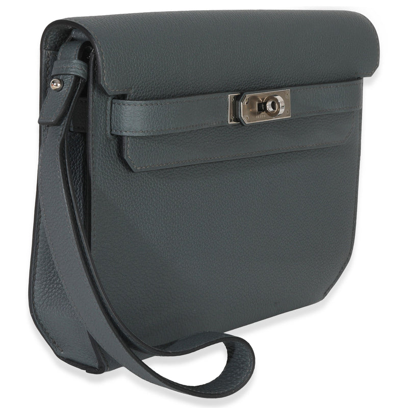 Hermès Togo Kelly Depeche 25 PHW