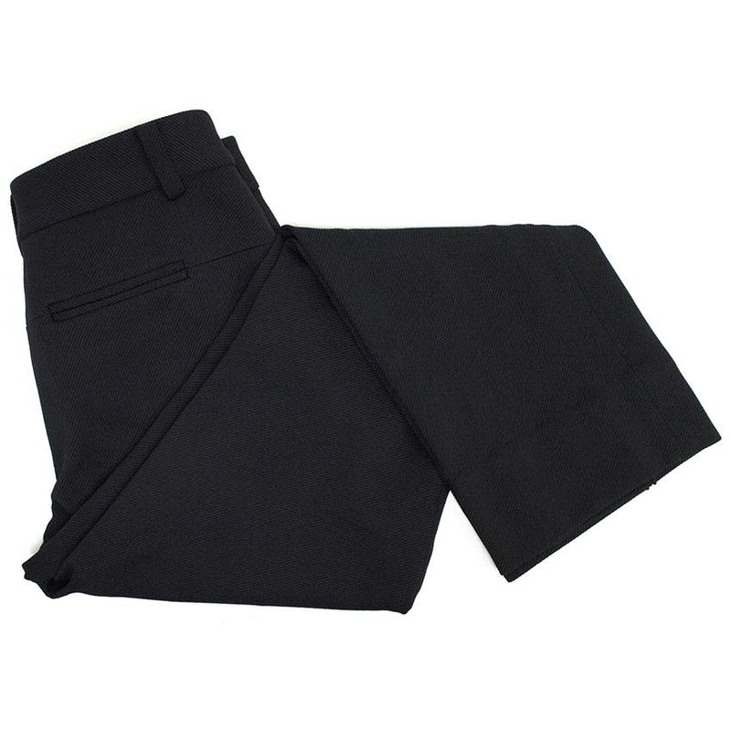 Diane Von Furstenberg Navy Blue Trousers