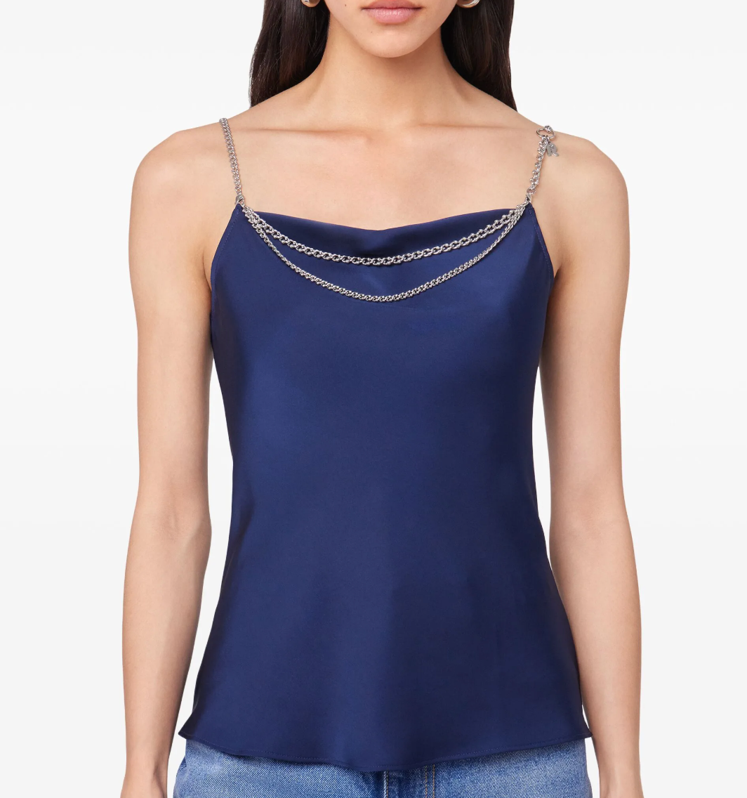 Paco Rabanne Chain Tank Top