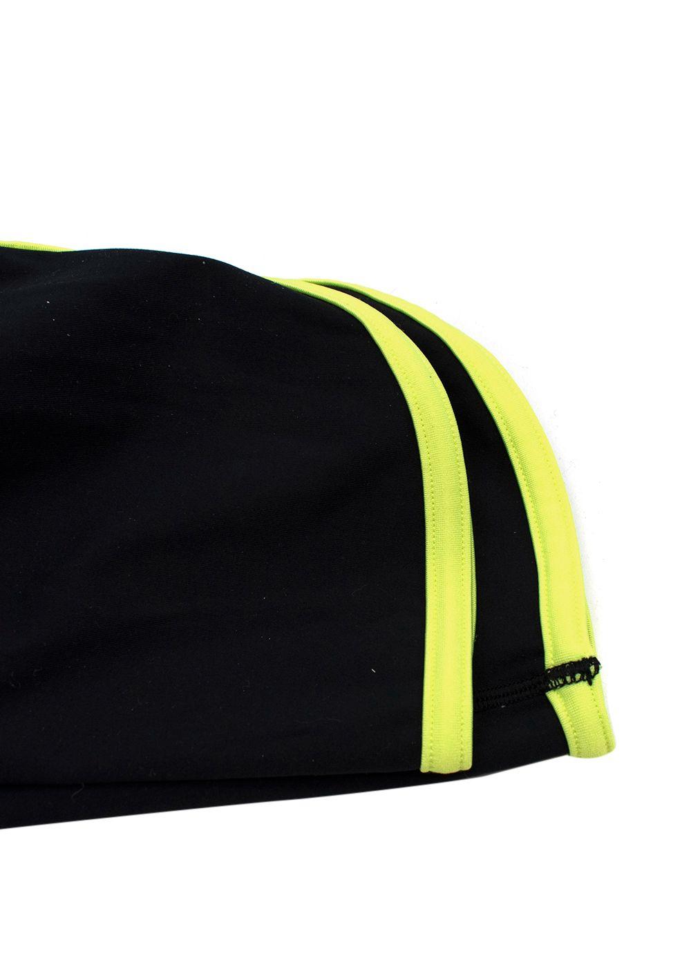 neon-trimmed leggings