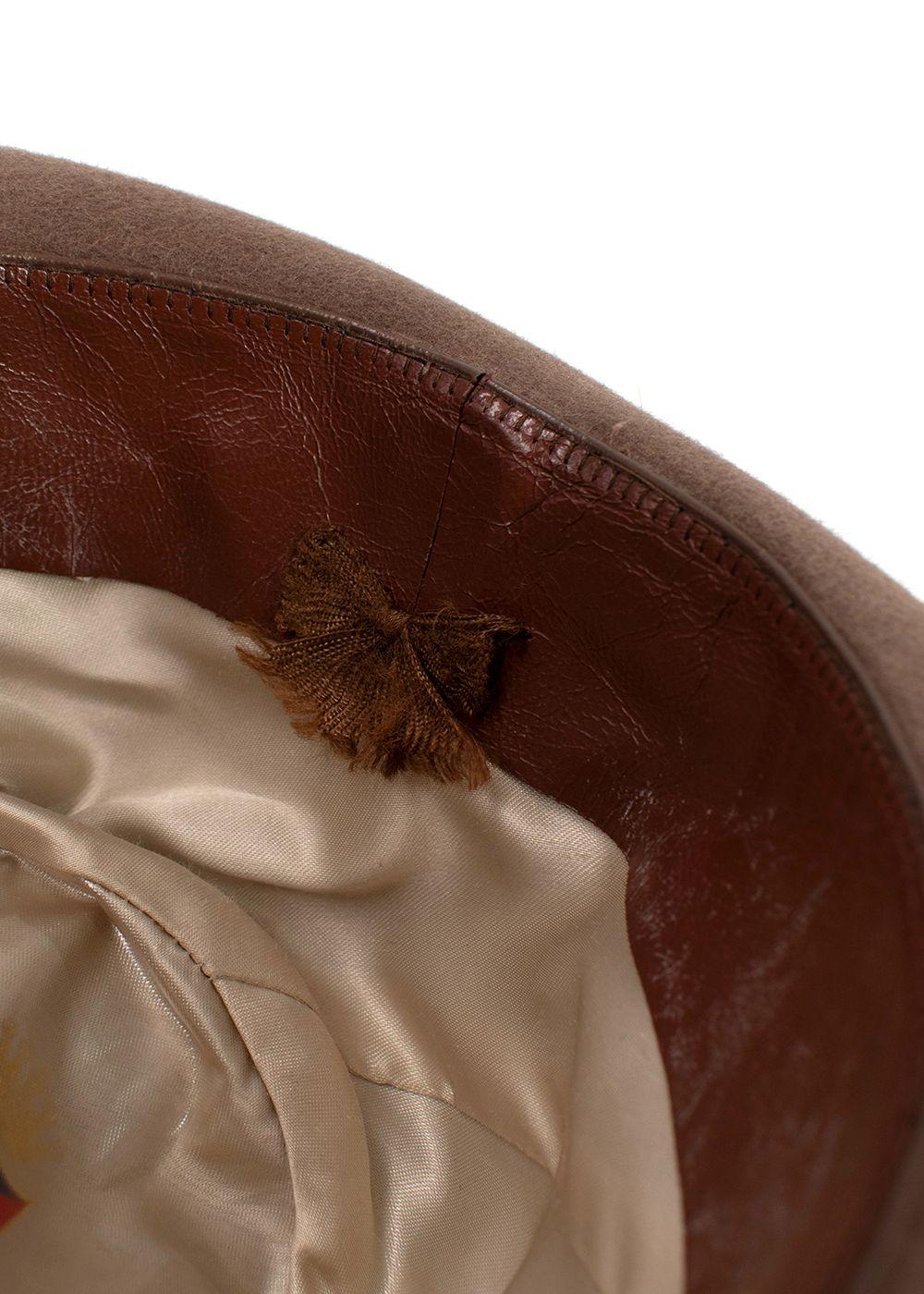 Aristocrat Brown Wool Fedora