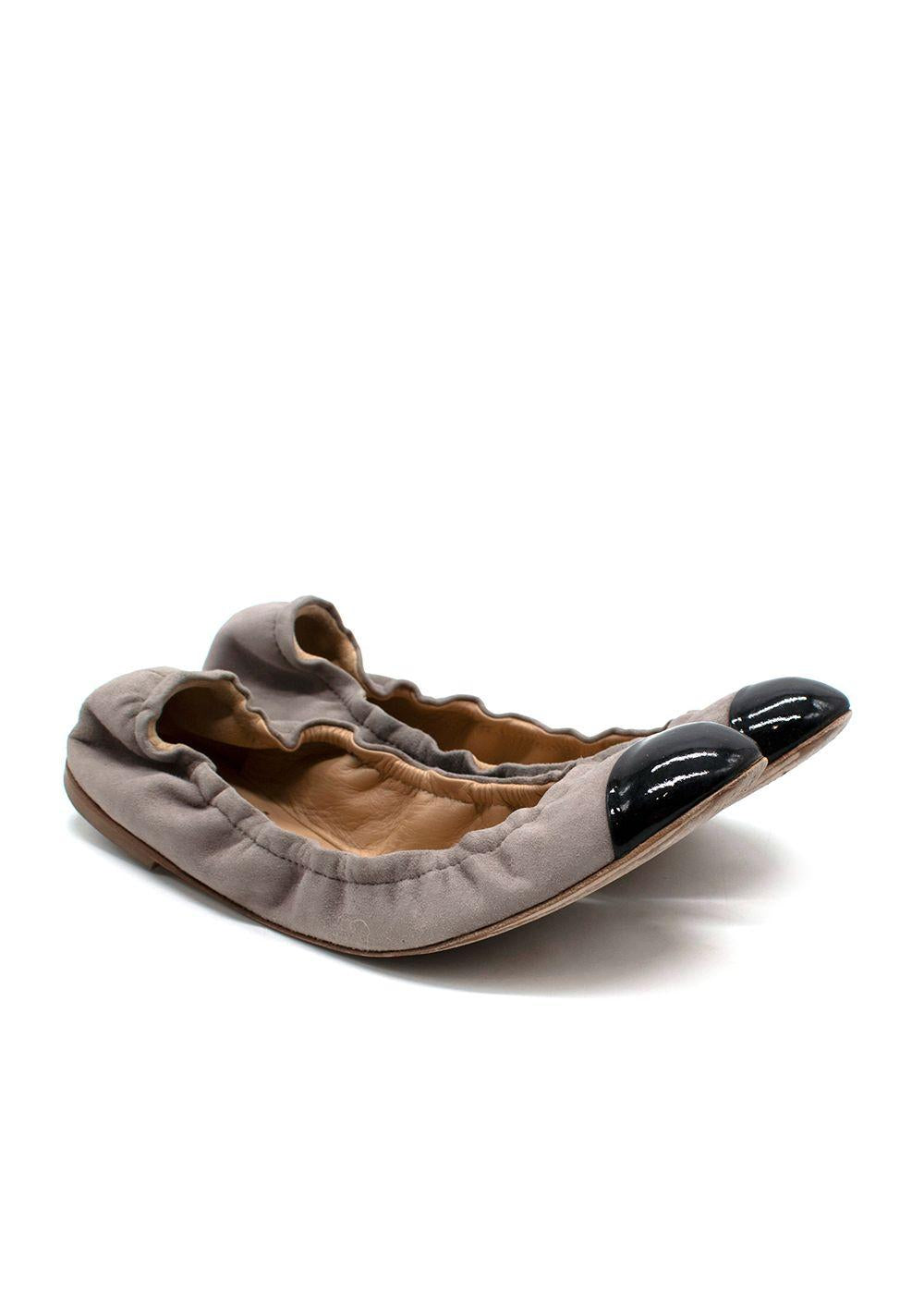 Giuseppe Zanotti Malibu Sand Ballet Pumps