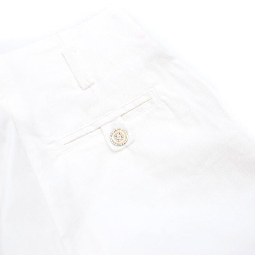 Escada Girls' White Shorts