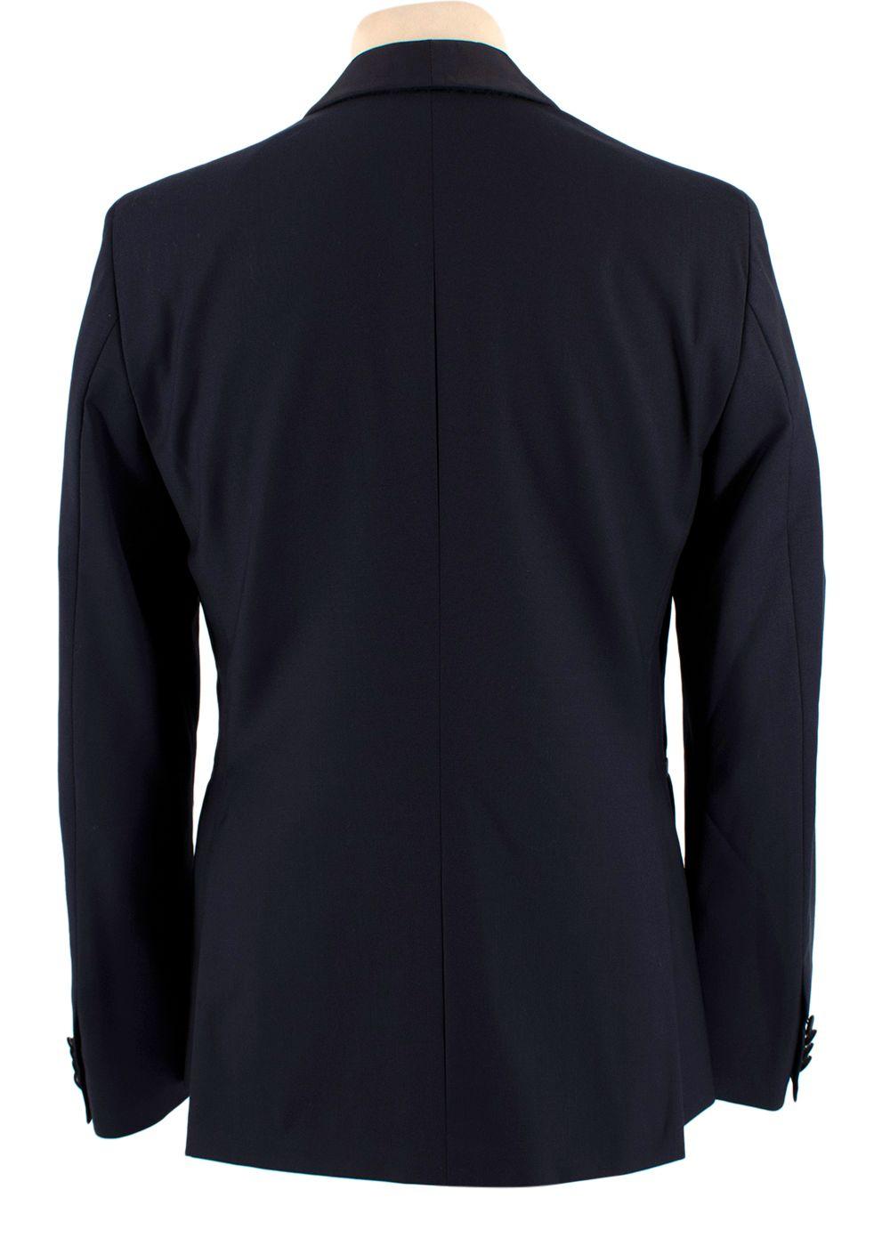 J. Lindenberg Navy Skinny Fit Suit Jacket & Trousers