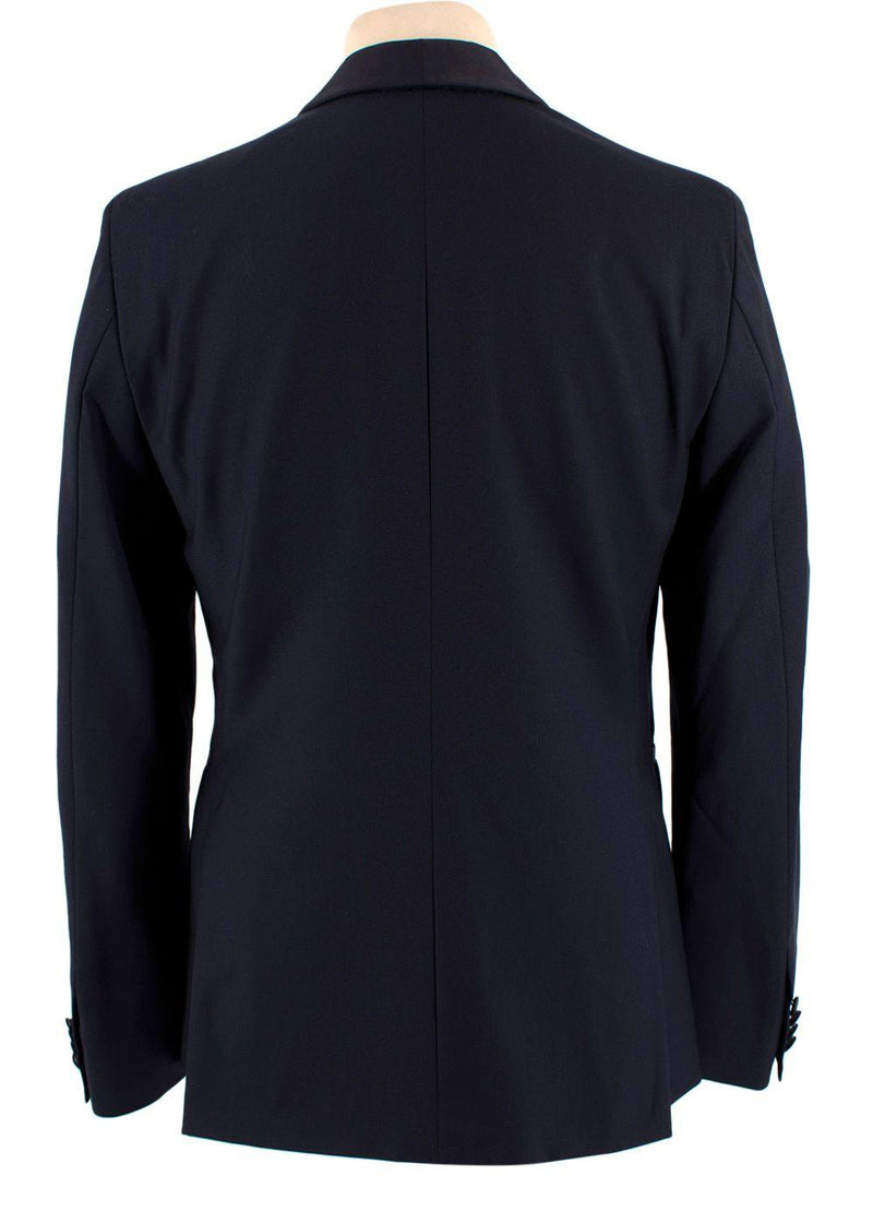 J. Lindenberg Navy Skinny Fit Suit Jacket & Trousers