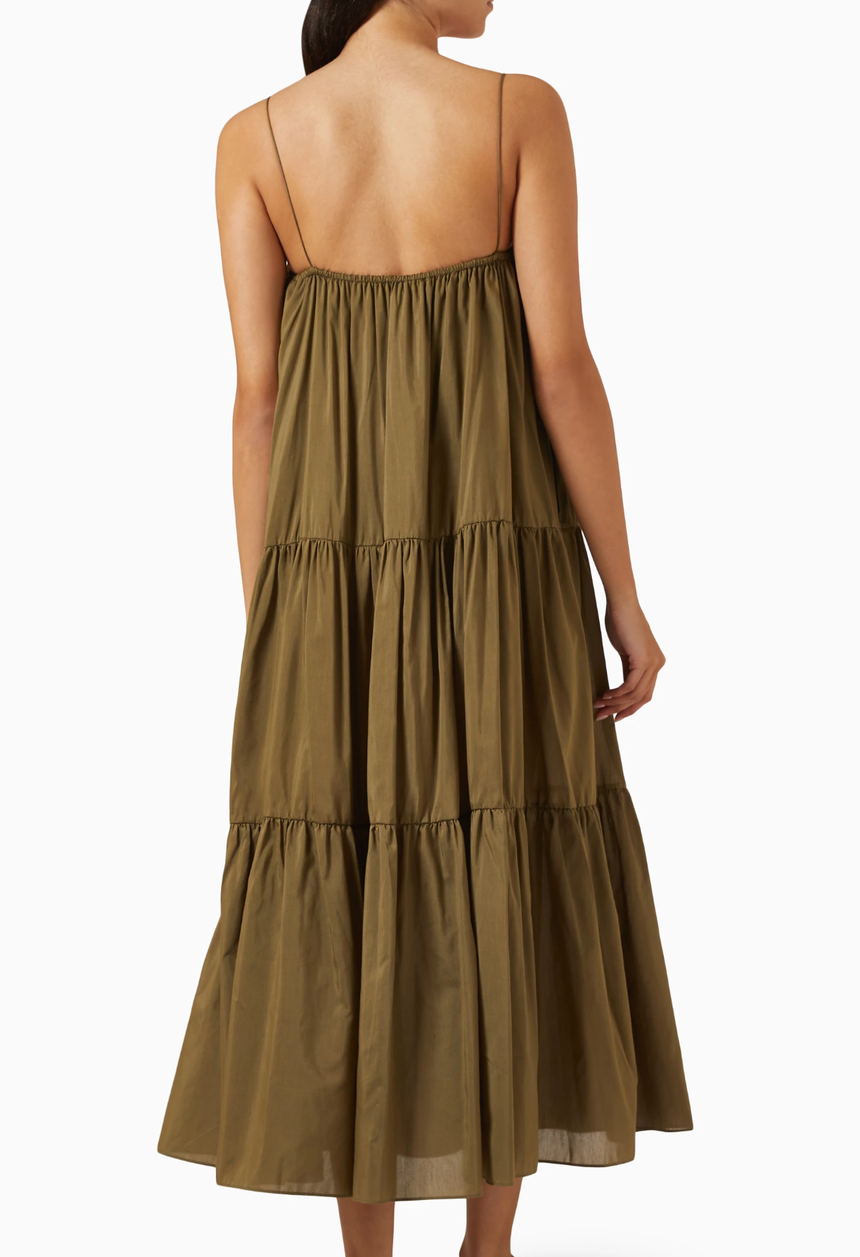 Matteau Voluminous Tiered Dress