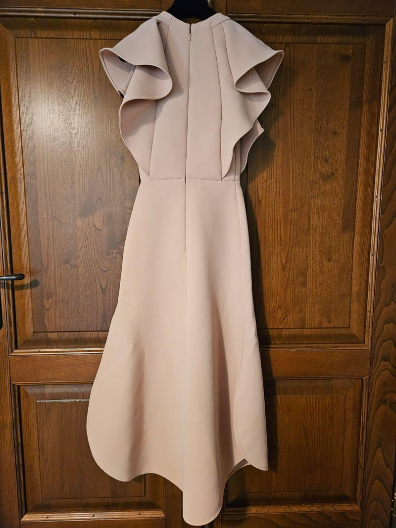 Elie Saab Light Pink Midi Dress
