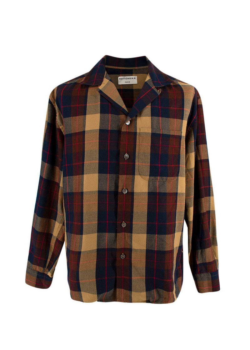 Editions M.R Checked Long Sleeve Shirt