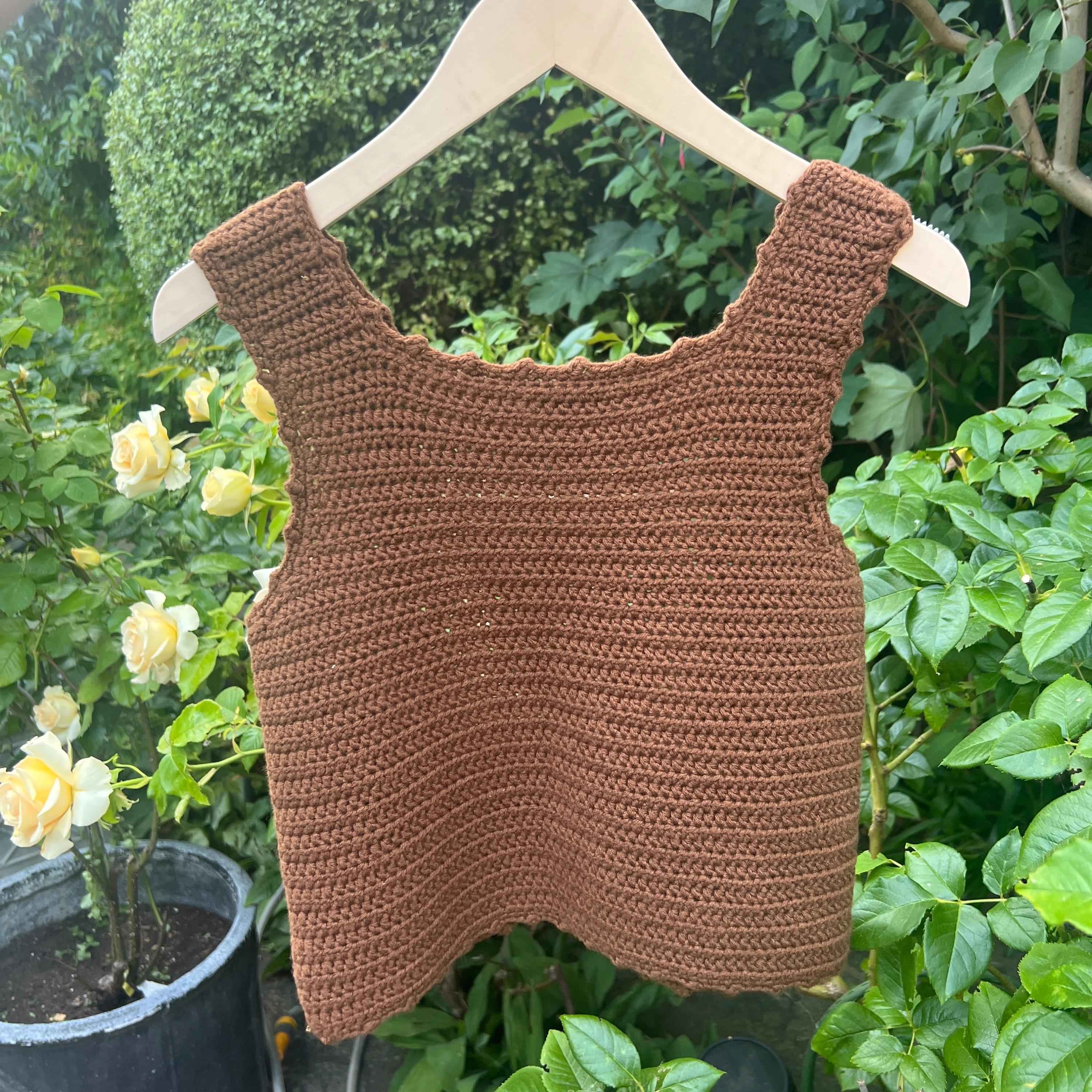 Miu Miu Cashmere Striped Vest